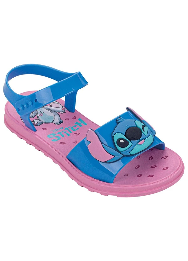 Grendene Kids - Sandália Stitch To Play Stitch Rosa