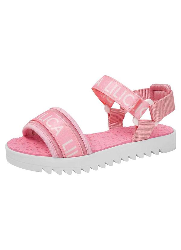 Sandália Sweet Dream Lr 91 Feminina Rosa - Lilica Ripilica