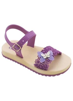 Perfecta - Sandalia Violeta em Full Plastic - PERFECTA