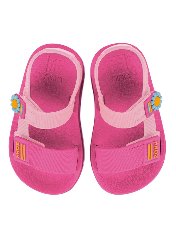 Grendene Kids - Sandália Zaxinina Confete Pink 4