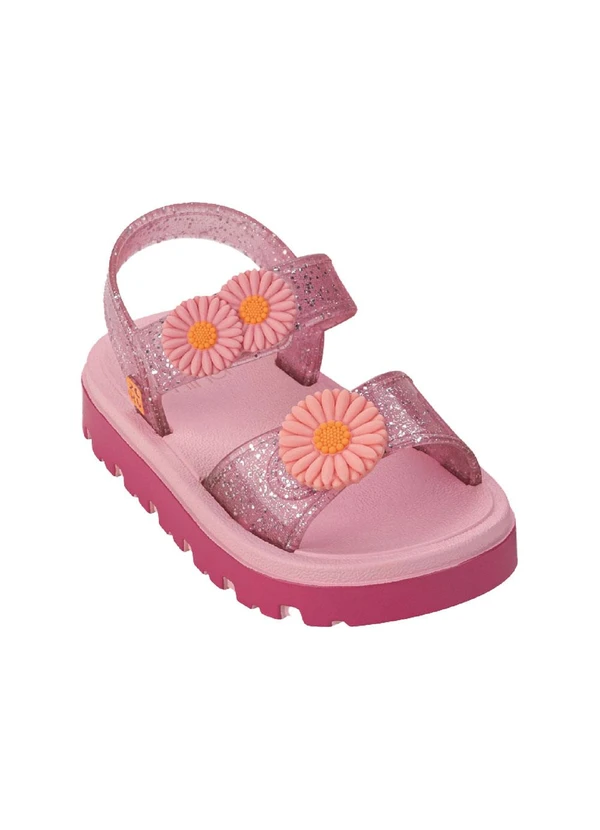 Grendene Kids - Sandália Zaxynina Flower Rosa
