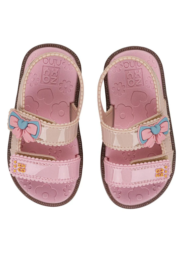 Grendene Kids - Sandália Zaxynina Fofinha Bege 2