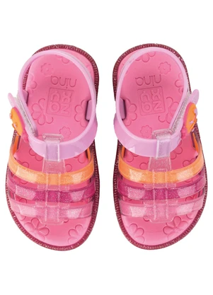 Grendene Kids - Sandália Zaxynina Joaninha Rosa - GRENDENE KIDS