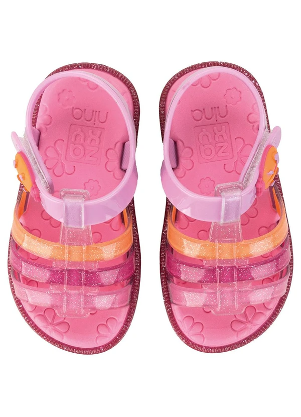 Grendene Kids - Sandália Zaxynina Joaninha Rosa