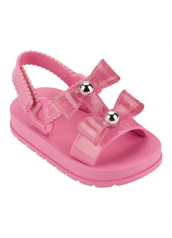 Grendene Kids - Sandália Zaxynina Lacinhos Rosa