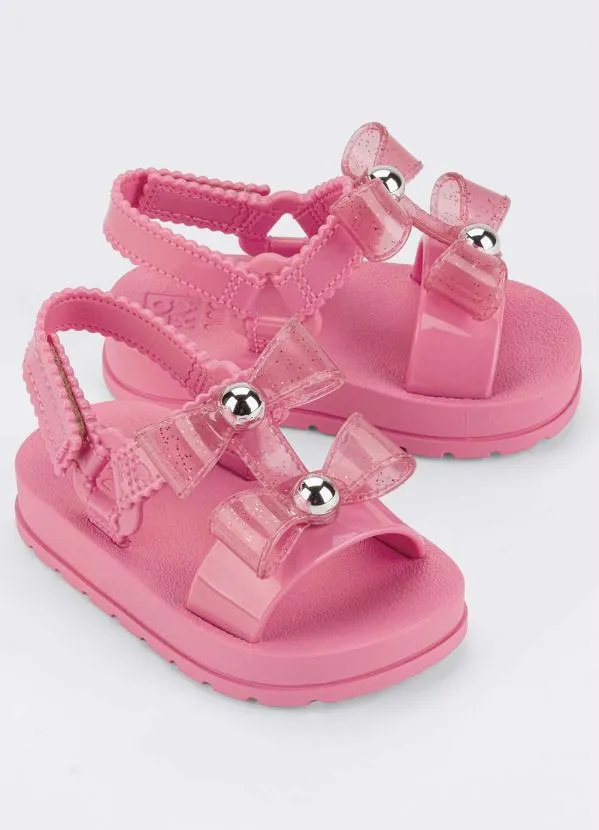 Grendene Kids - Sandália Zaxynina Lacinhos Rosa 3