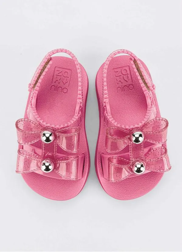Grendene Kids - Sandália Zaxynina Lacinhos Rosa 4