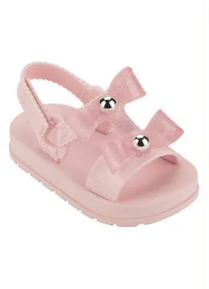 Grendene Kids - Sandália Zaxynina Lacinhos Rose - GRENDENE KIDS