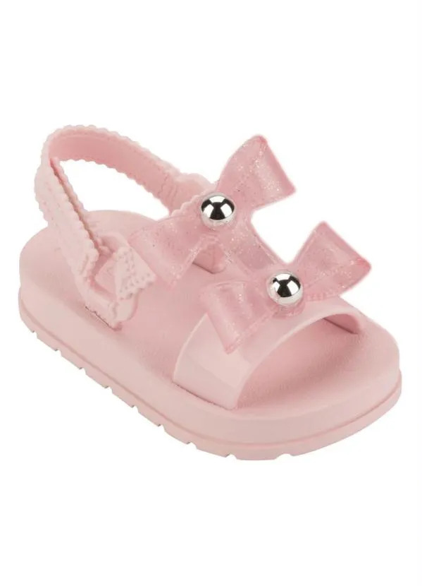 Grendene Kids - Sandália Zaxynina Lacinhos Rose