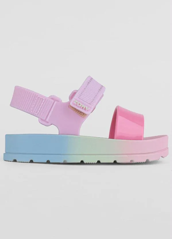 Grendene Kids - Sandália Zaxynina Moderninha Rosa/Lilas 2