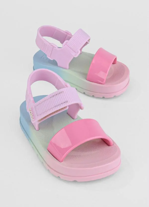 Grendene Kids - Sandália Zaxynina Moderninha Rosa/Lilas 3