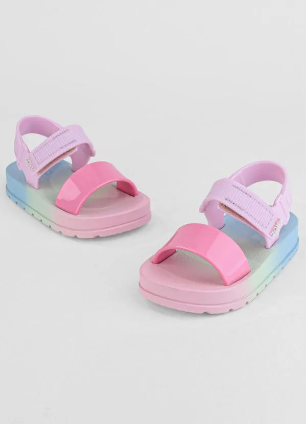 Grendene Kids - Sandália Zaxynina Moderninha Rosa/Lilas 4