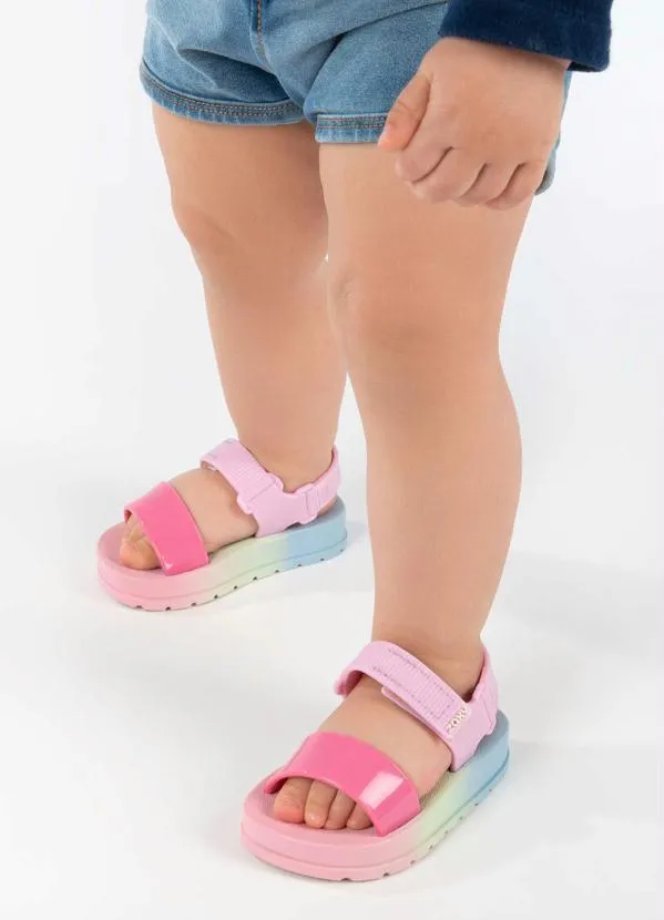 Grendene Kids - Sandália Zaxynina Moderninha Rosa/Lilas 5