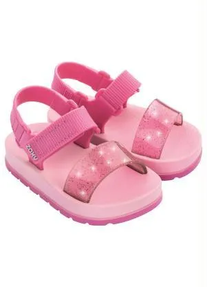 Grendene Kids - Sandália Zaxynina Moderninha Rosa - GRENDENE KIDS