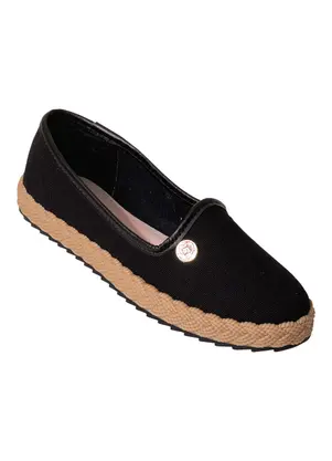 Sapatilha Molekinha (Preto) em Sisntético - MOLEKINHA