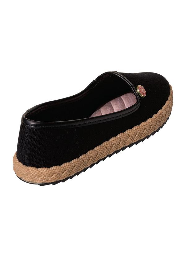 Molekinha - Sapatilha Molekinha Preto em Sisntético 2
