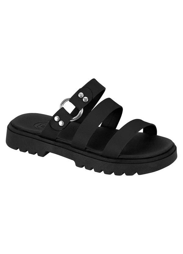 Molekinha - Tamanco Molekinha Preto