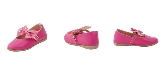 Sapatilha Infantil Rosa em Transito