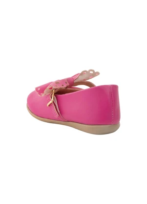 Perfecta - Sapatilha Infantil Rosa em Transito - PERFECTA