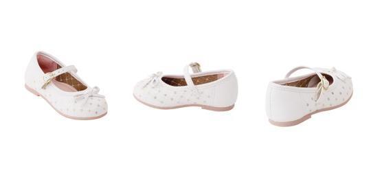 Sapatilha Molekinha Branco em Sintico