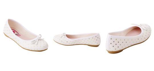 Sapatilha Molekinha Branco em Sinttico