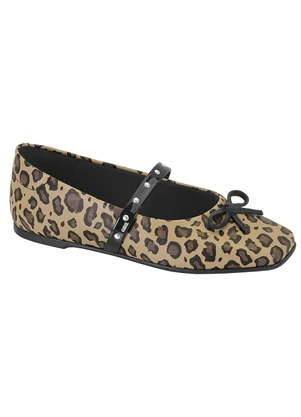 Sapatilha Molekinha (Onça) - MOLEKINHA