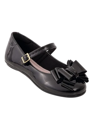 Sapatilha Molekinha (Preta) em Sintético - MOLEKINHA