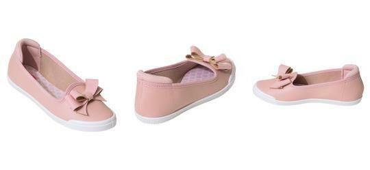 Sapatilha Molekinha Rosa em Sinttico