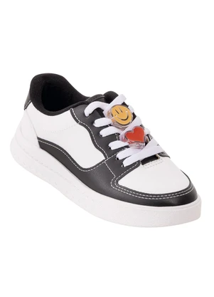 Tênis Molekinha (Preto) em Sintético - MOLEKINHA