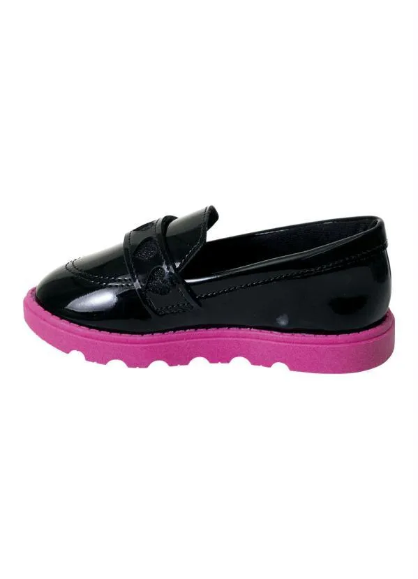 Molekinha - Mocassim Molekinha Preto em Verniz 3