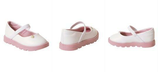 Sapatilha Molekinha Branca em Sinttico