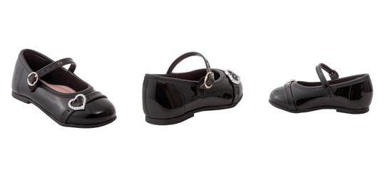 Sapatilha Molekinha Preta em Sinttico