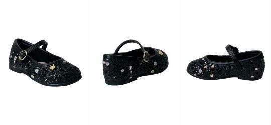 Sapatilha Molekinha Preto em Sinttico