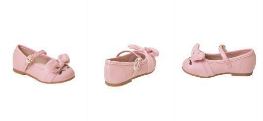 Sapatilha Molekinha Rosa em Sisnttico