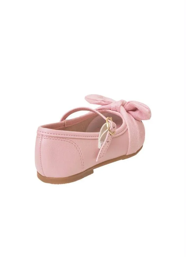 Molekinha - Sapatilha Molekinha Rosa em Sisntético 2