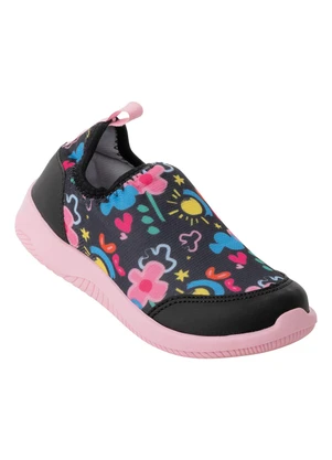 Perfecta - Kit Infantil Rosa Tênis+Chinelo+Relógio - PERFECTA