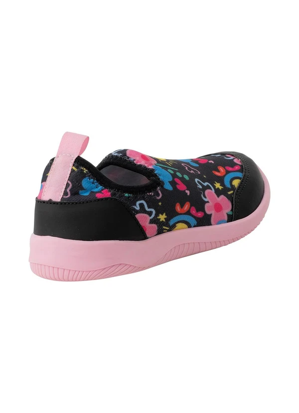 Perfecta - Kit Infantil Rosa Tênis+Chinelo+Relógio 2