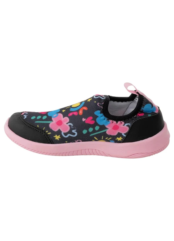 Perfecta - Kit Infantil Rosa Tênis+Chinelo+Relógio 3