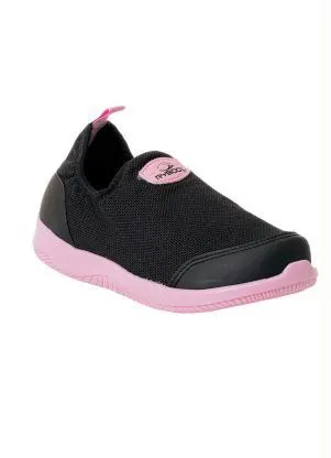 Perfecta - Kit Infantil Tênis+Mochila+Estojo Preto e Rosa - PERFECTA