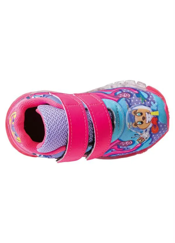 Perfecta - Tênis Infantil Azul com Luzinha 4