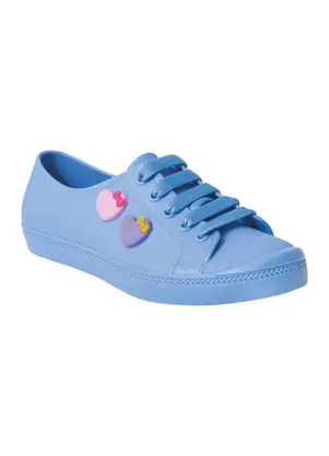 Perfecta - Tênis Infantil Azul em Pvc - PERFECTA