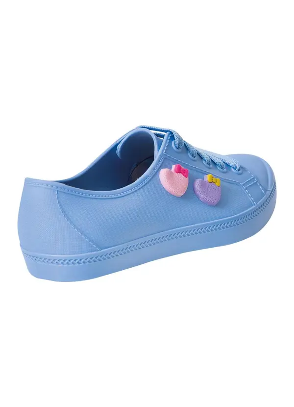 Perfecta - Tênis Infantil Azul em Pvc 2