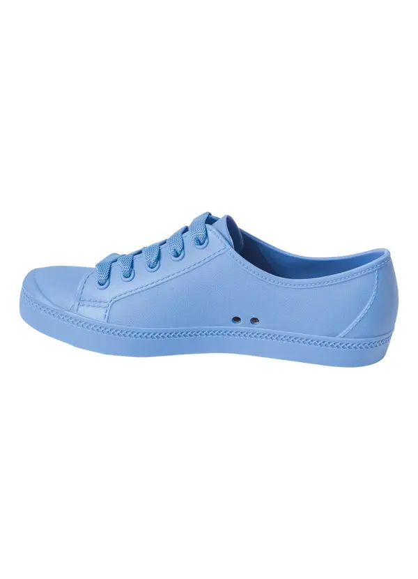 Perfecta - Tênis Infantil Azul em Pvc 3