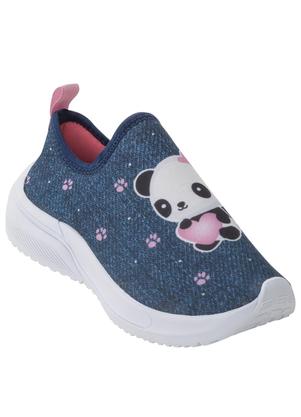 Tnis Infantil (Azul) em Tecido