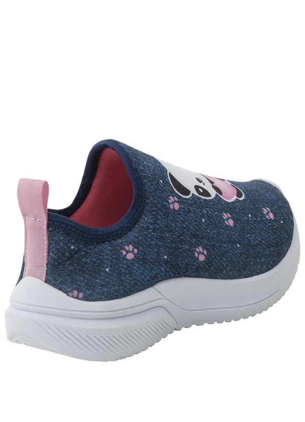 Perfecta - Tênis Infantil Azul em Tecido 2