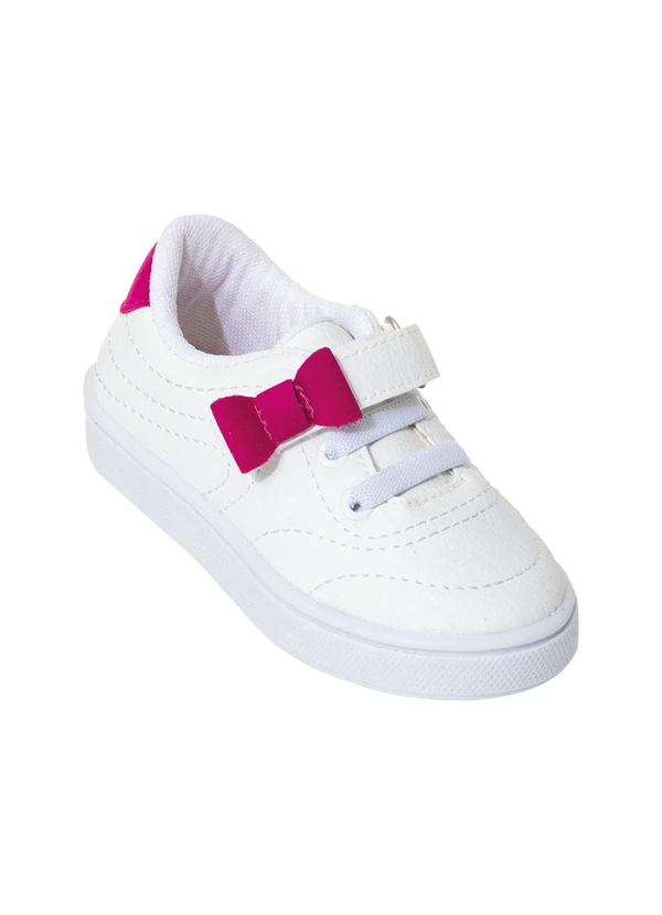 Perfecta - Tênis Infantil Branco com Velcro 1