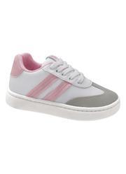 T�nis Infantil Branco com Velcro