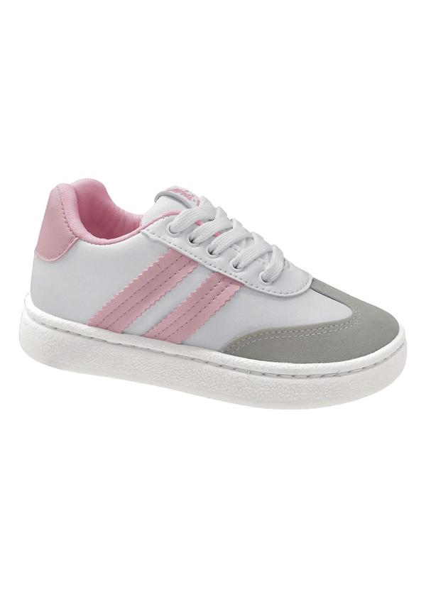 T�nis Infantil (Branco) com Velcro