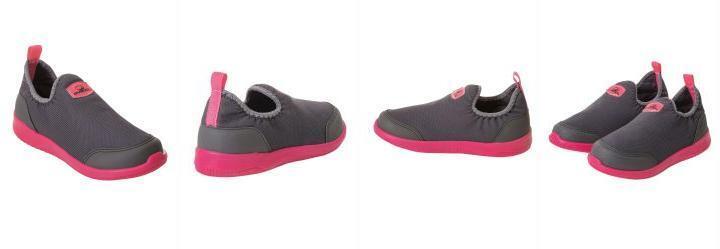 T�nis Infantil Cinza em Tecido