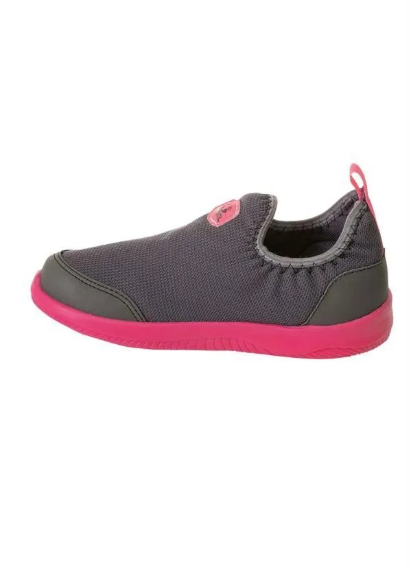 Perfecta - Tênis Infantil Cinza em Tecido 3